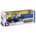 Bburago 1/32 traktor - New Holland traktor utánfu