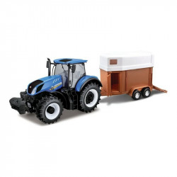 Bburago 1/32 traktor - New Holland traktor utánfu