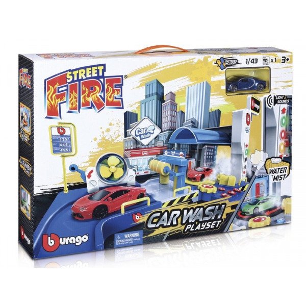 Bburago 1/43 autómosó + 1 autó 18-30406