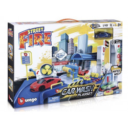 Bburago autómosó kisautóval, 1:43 Autó, jármű Bburago