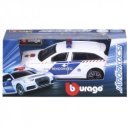 Bburago 1/43 Magyar Rendőrautó - Audi A6 Avant 18