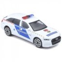 Bburago 1/43 Magyar Rendőrautó - Audi A6 Avant 18