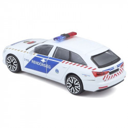 Bburago 1/43 Magyar Rendőrautó - Audi A6 Avant 18