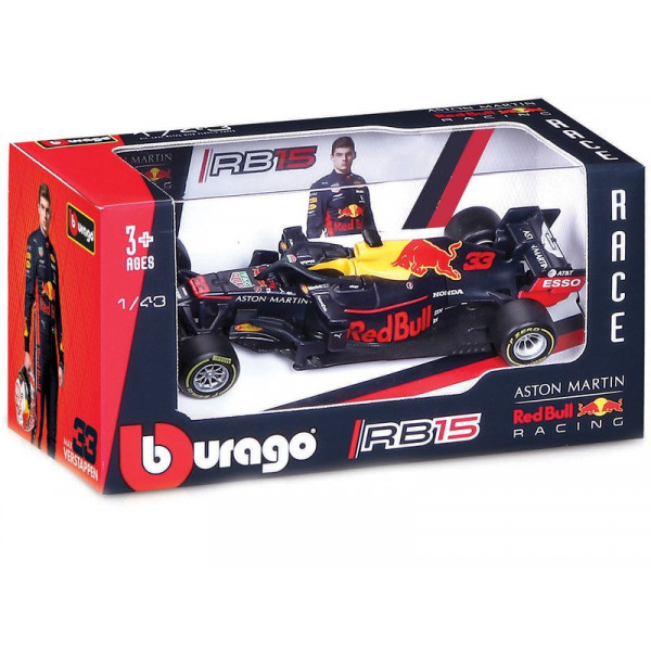 Bburago 1/43 versenyautó - Red Bull RB16B18-38055