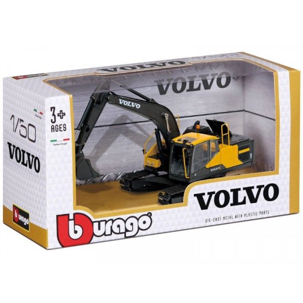 Bburago 1/50 munkagép - Volvo EC220E markoló 18-3