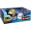 Bburago 1/50 VW Crafter + Audi A6 magyar mentőaut