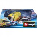 Bburago 1/50 VW Crafter + Audi A6 magyar mentőaut