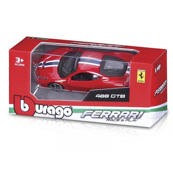 Bburago 1/64 versenyautó - Ferrari, többféle 18-5