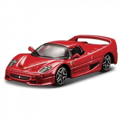 Bburago 1/64 versenyautó - Ferrari, többféle 18-5