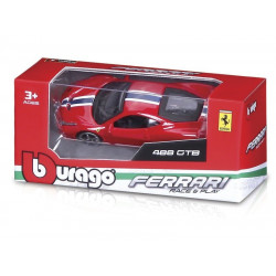 Bburago 1/64 versenyautó - Ferrari, többféle 18-5