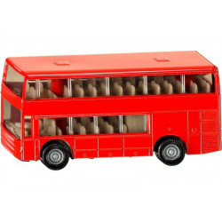 Emeletes busz 1321 Autó, jármű SIKU