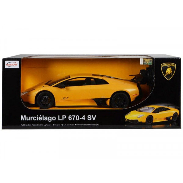 Fémautó 1:43 Murcielago LP 670-4 SV Superveloce C