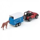 Jeep lószállítóval 1651