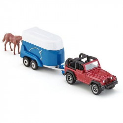 Jeep lószállítóval 1651