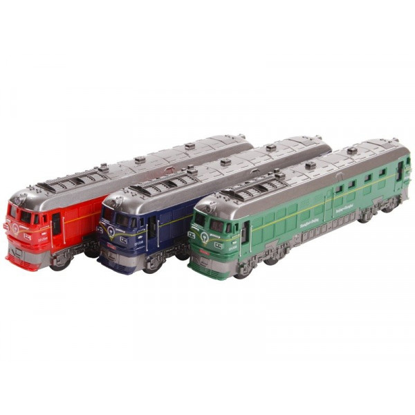 Lendkerekes Dízelmozdony - 23 cm