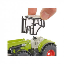 Traktor emelővel és trélerrel 1949