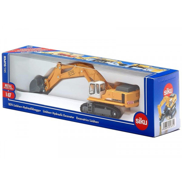 Hidraulikus exkavátor 1874 Hidraulikus exkavátor 1874