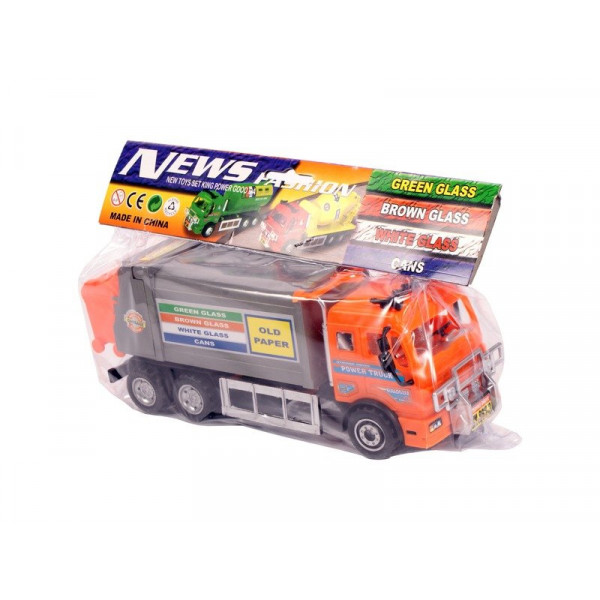 Lendkerekes kukás autó  501043334