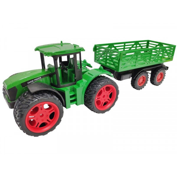 Lendkerekes traktor utánfutóval 210103981