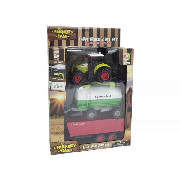 Lendkerekes traktor, zenél, világít 210104696