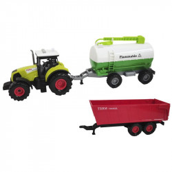 Lendkerekes traktor, zenél, világít 210104696