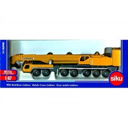 Liebherr emelő 1886 Autó, jármű SIKU