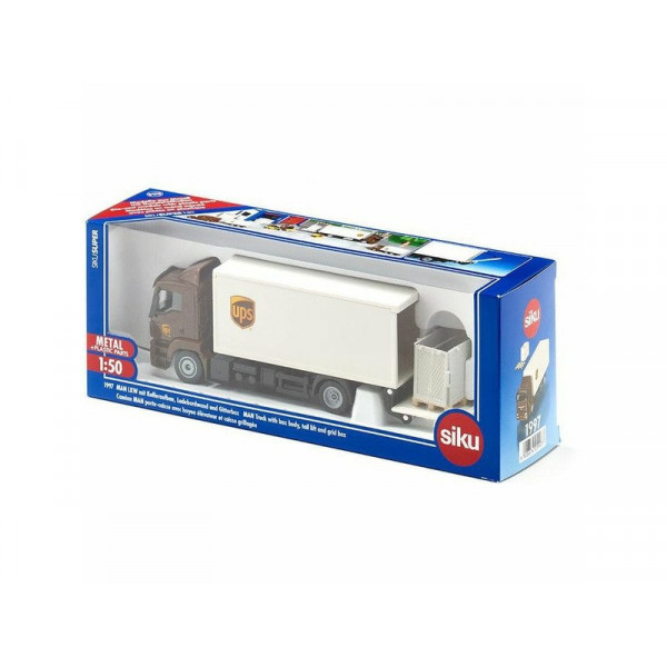 MAN teherautó UPS 1997