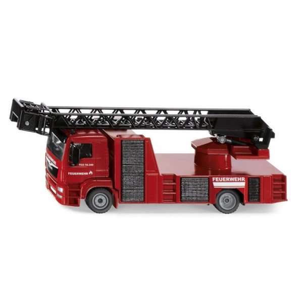 MAN tűzoltó daruval 2114