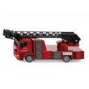 MAN tűzoltó daruval 2114