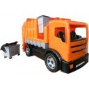 Műanyag kukás autó - 72 cm