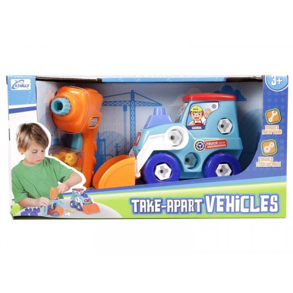 Szerelhető markolós traktor 1501K415