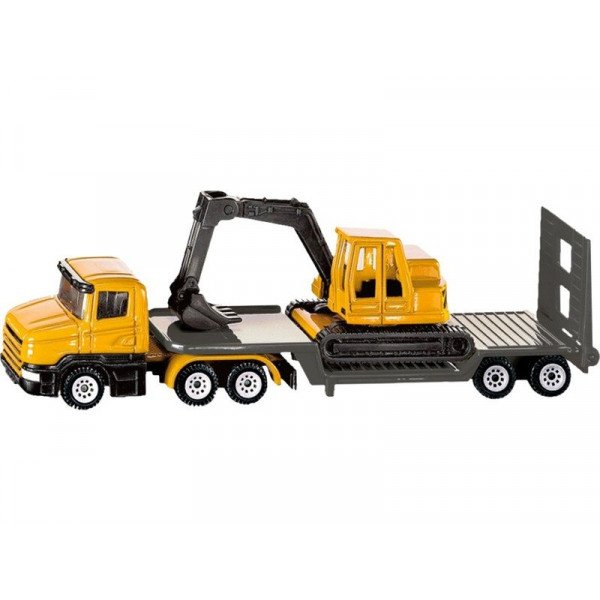 Trailer markolóval 1611