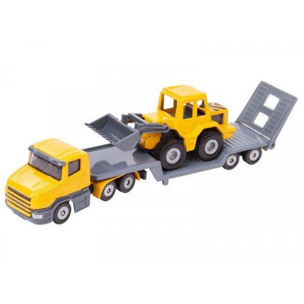 Trailer markolóval 1616