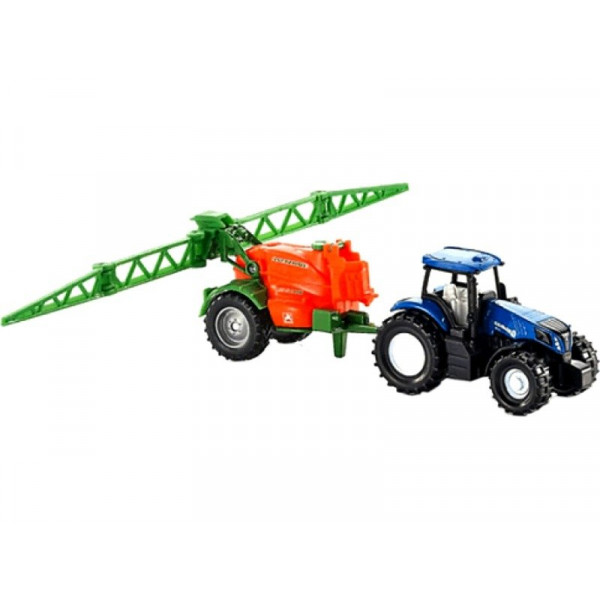 Traktor géppel 1668