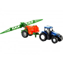 Traktor géppel 1668