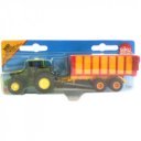 Traktor pótkocsival John Deere 1650