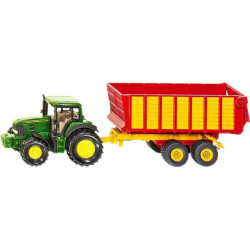 Traktor pótkocsival John Deere 1650