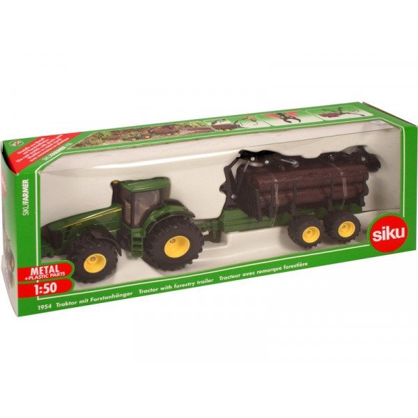 Traktor rönkökkel 1954