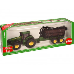 Traktor rönkökkel 1954