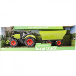 Traktor utánfutóval, 3 féle 26943
