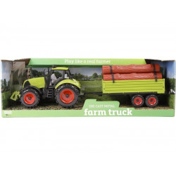 Traktor utánfutóval, 3 féle 26943