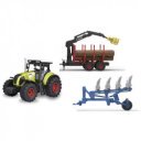 Traktor utánfutóval, zenél, világít 210104697