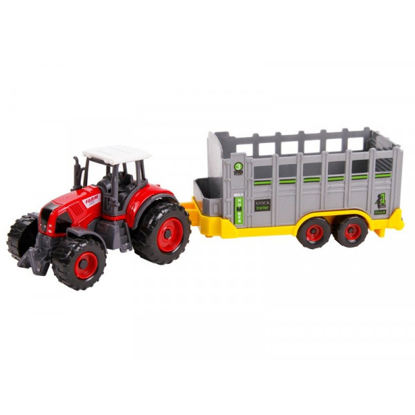 Traktoros játék szett 4 féle 26982