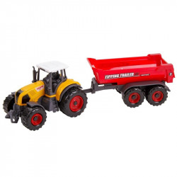 Traktoros játék szett 4 féle 26982