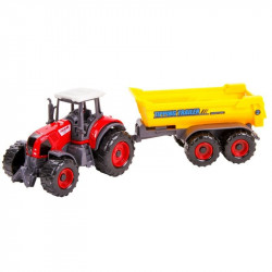 Traktoros játék szett 4 féle 26982