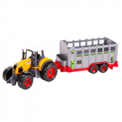Traktoros játék szett 4 féle 26982