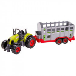 Traktoros játék szett 4 féle 26982