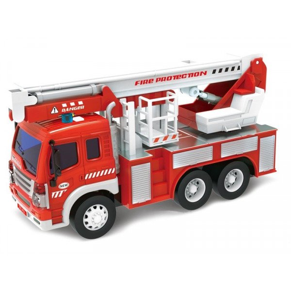 Tűzoltó autó - világít, hangot ad 1:16 210103674