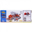 2 az 1-ben tűzoltóautó és garázs, 2 autóval