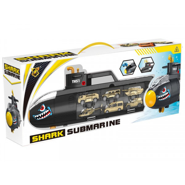 Cápa garázs szett 5 autóval 820100473 Cápa garázs szett 5 autóval 820100473